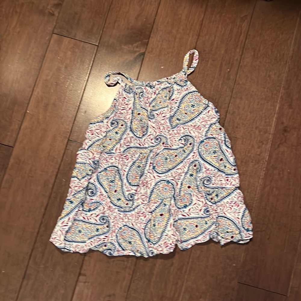 Girls old navy blouse, size large